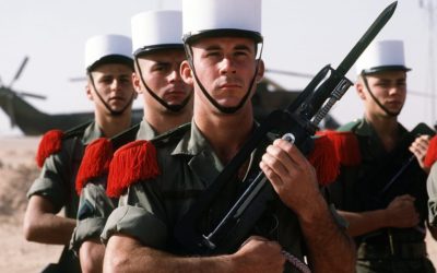 The French Foreign Legion. A proven approach to learning French