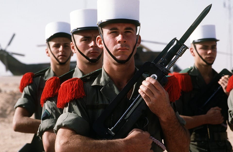 The French Foreign Legion. A proven approach to learning French