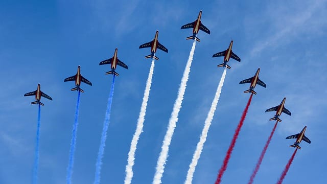 Patrouille de France 14 juillet