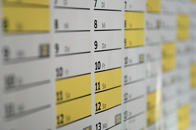 Calendrier