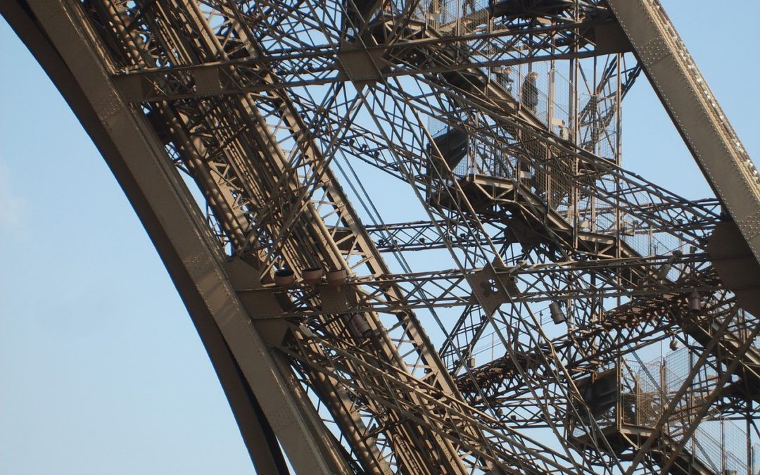 Eiffel Tower stairs sold at auction