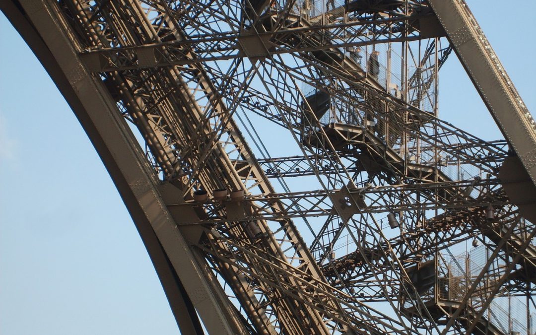 Eiffel tower stairs