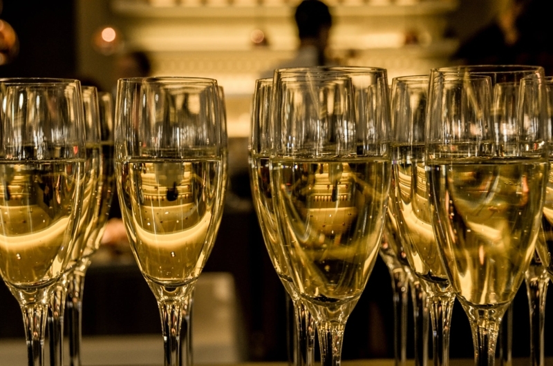 The most famous French champagnes